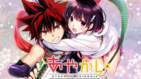 ayakashi triangle manga ending